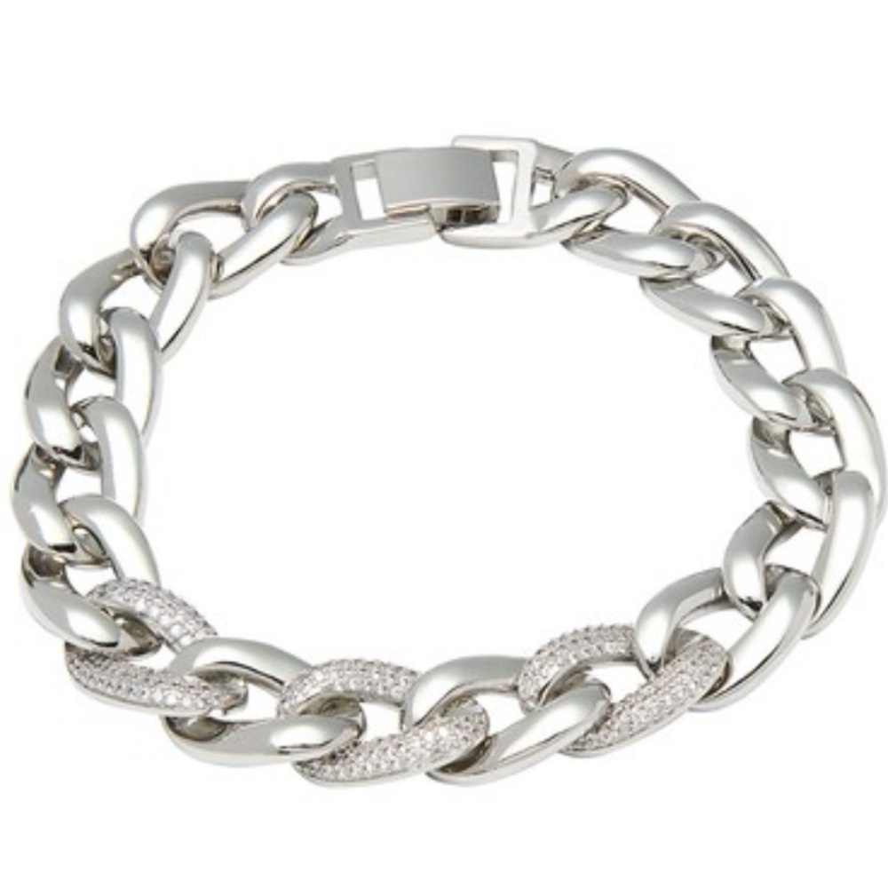 Gemelli Dollie Silver Bracelet - Picture 4 of 5